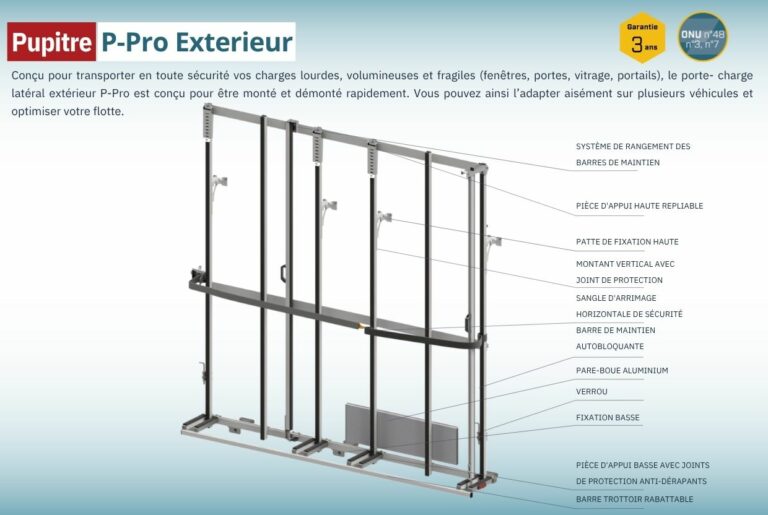 Pupitre Extérieur - vue 3