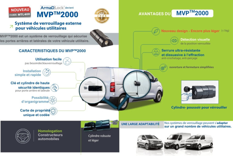 MVP 2000 (ARMADLOCK) MUL-T-LOCK - vue 3