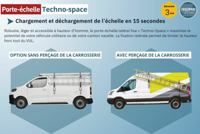 Porte-Échelle Techno-Easy - vue 4