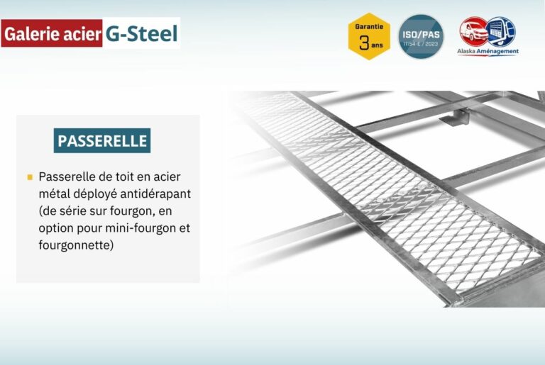 Galerie ACIER G-STEEL - vue 4