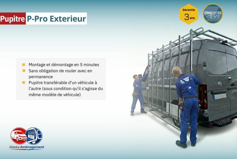 Pupitre Extérieur - vue 4