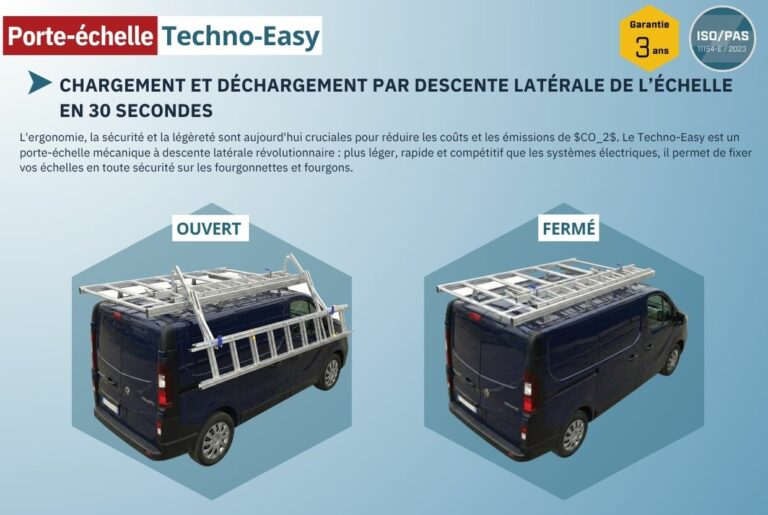 Porte-Échelle Techno-Easy - vue 2
