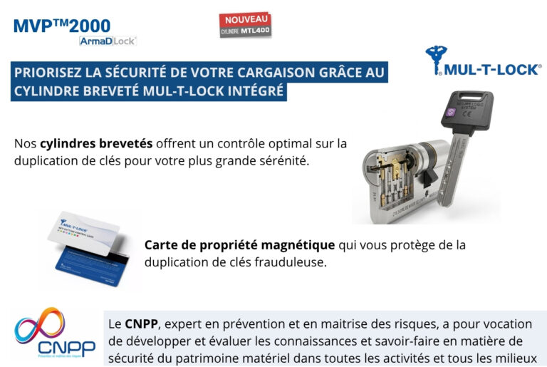 MVP 2000 (ARMADLOCK) MUL-T-LOCK - vue 4