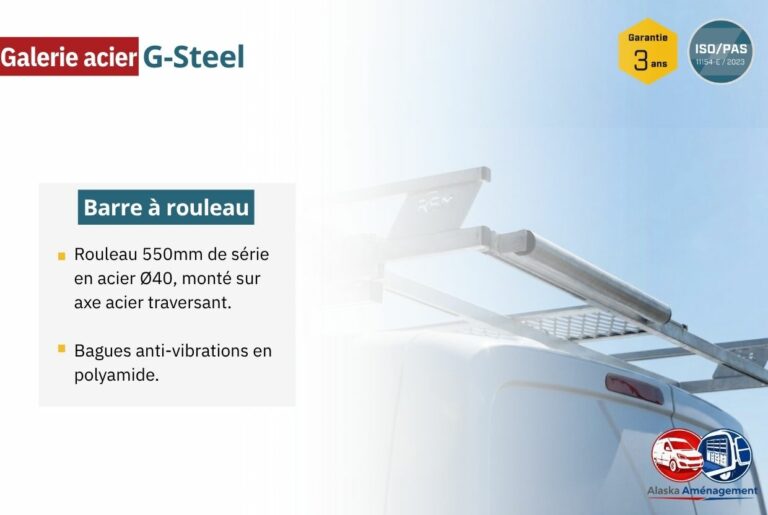 Galerie ACIER G-STEEL - vue 5