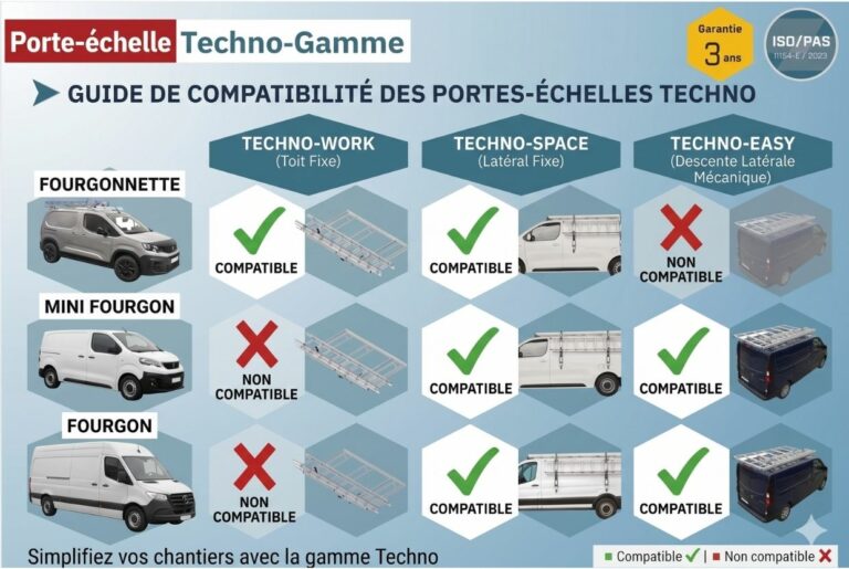 Porte-Échelle Techno-Easy - vue 5