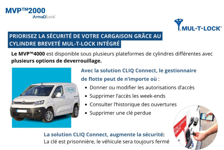 MVP 2000 (ARMADLOCK) MUL-T-LOCK - vue 5