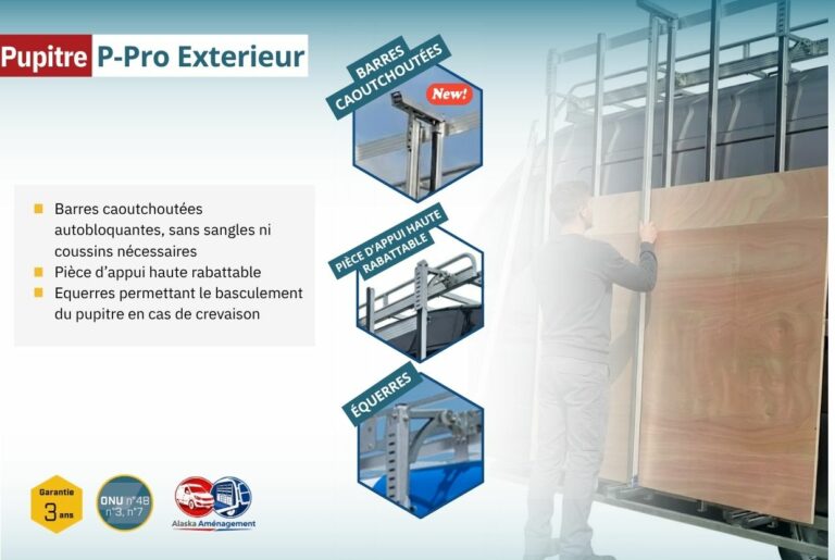 Pupitre Extérieur - vue 5