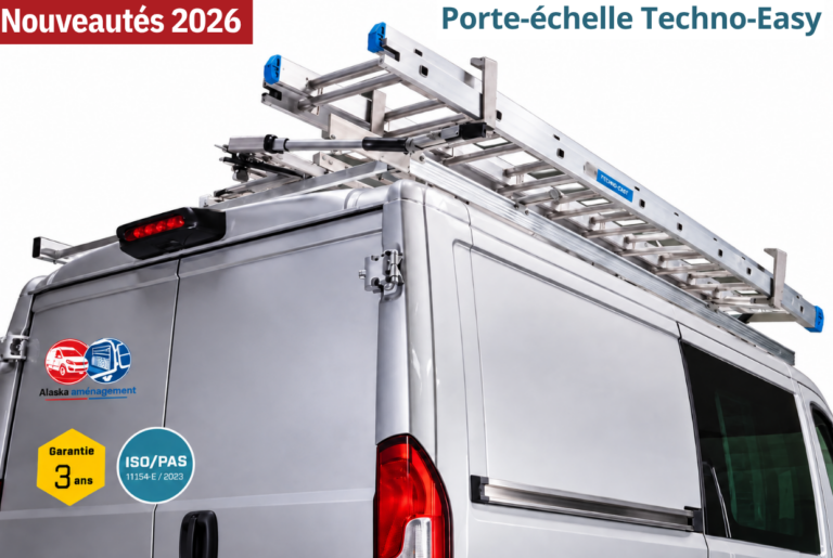 Porte-Échelle Techno-Easy - vue 1