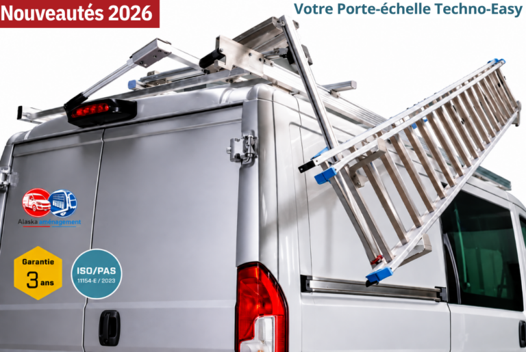 Porte-Échelle Techno-Easy - vue 2