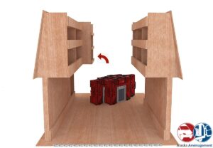 Pack KRM2DC