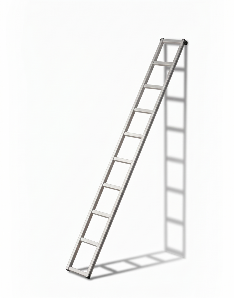 L-Slide (échelle Acier pour galerie acier) - vue 1