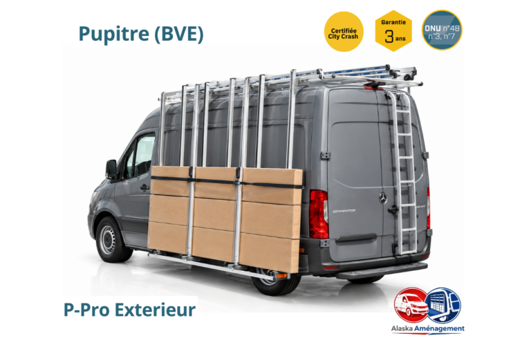 Pupitre Extérieur - vue 1