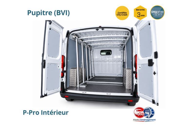 Pupitre Intérieur - vue 1