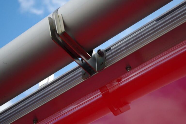 Porte-tubes aluminium anodisé - vue 4