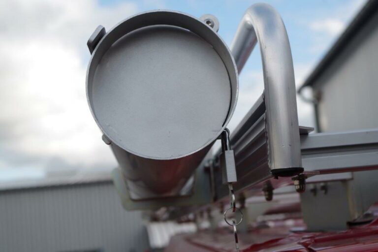 Porte-tubes aluminium anodisé - vue 5