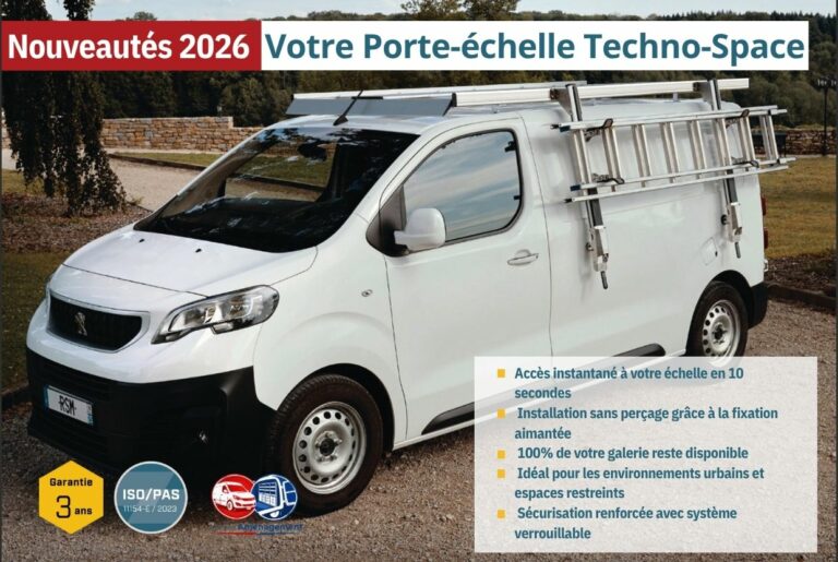 Porte-Échelle Techno-Space - vue 1