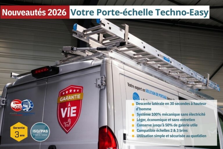 Porte-Échelle Techno-Easy - vue 1