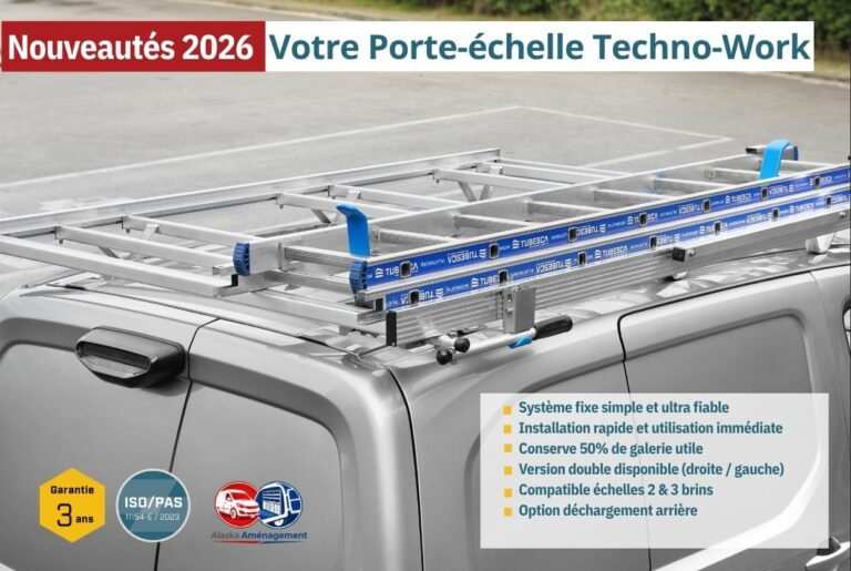 Porte-Échelle Techno-Work - vue 1