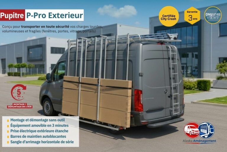 Pupitre Extérieur - vue 1