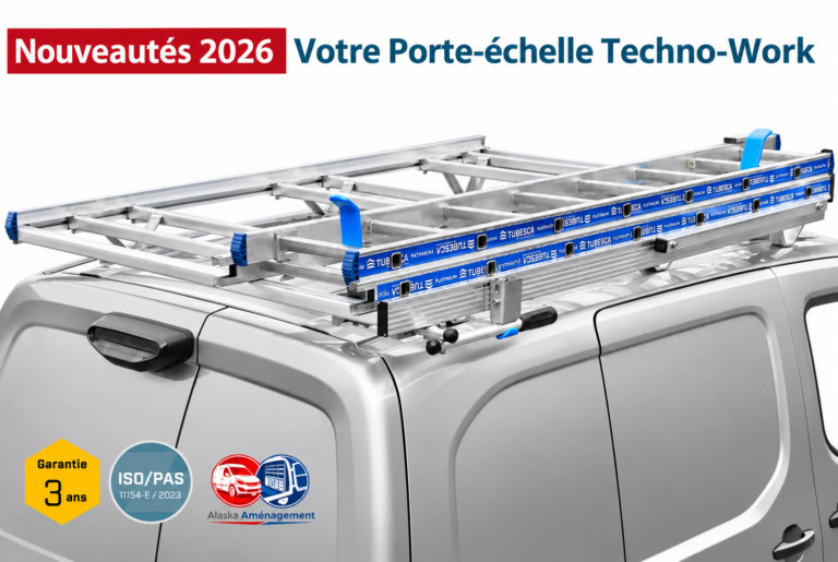 Porte-Échelle Techno-Work - vue 1