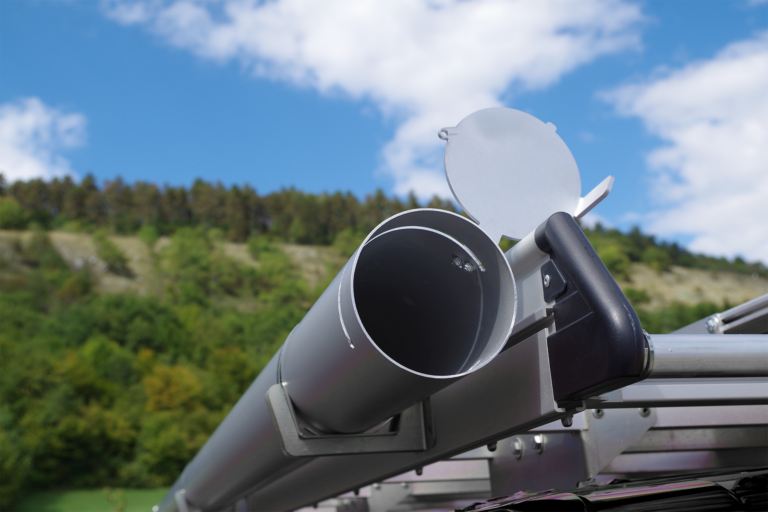 Porte-tubes aluminium anodisé - vue 3