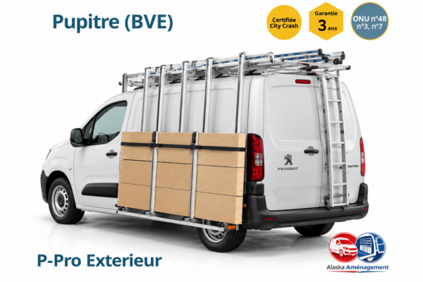 Pupitre Extérieur