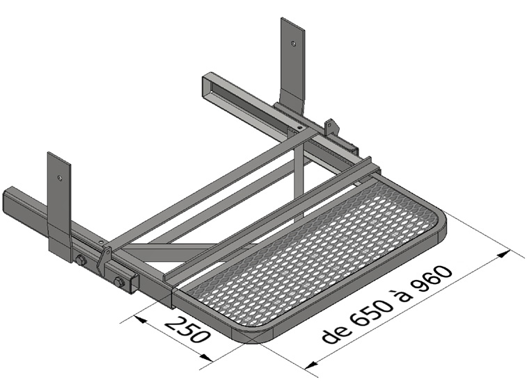 M-Slide Arrière - vue 1