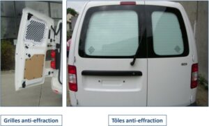 Grilles / Tôles anti effraction