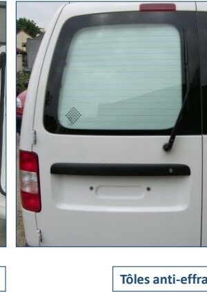 Grilles / Tôles anti effraction