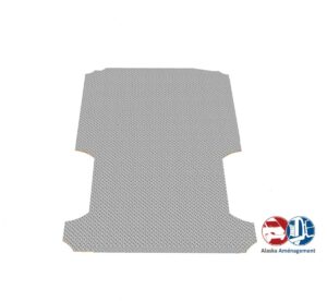 Plancher en tôle Aluminium damier