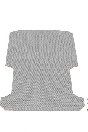 Plancher en tôle Aluminium damier