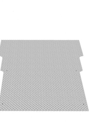 Plancher en tôle Aluminium damier