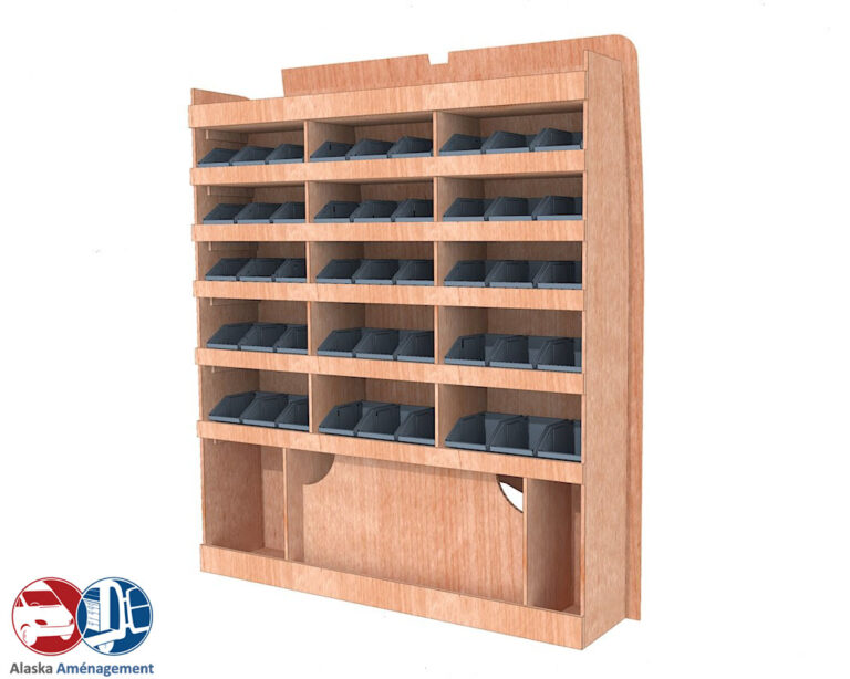 Meuble latéral Droite KRD101-N - vue 1