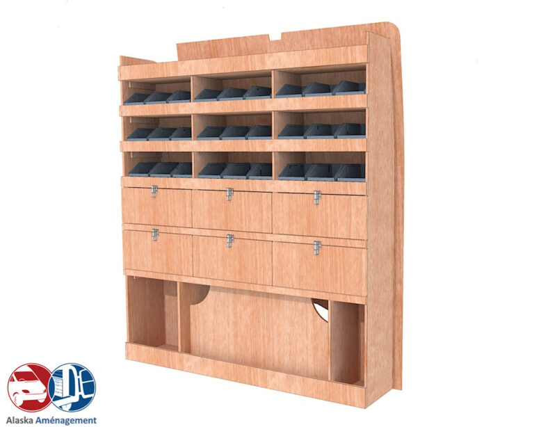 Meuble latéral Droite KRD102-N - vue 1