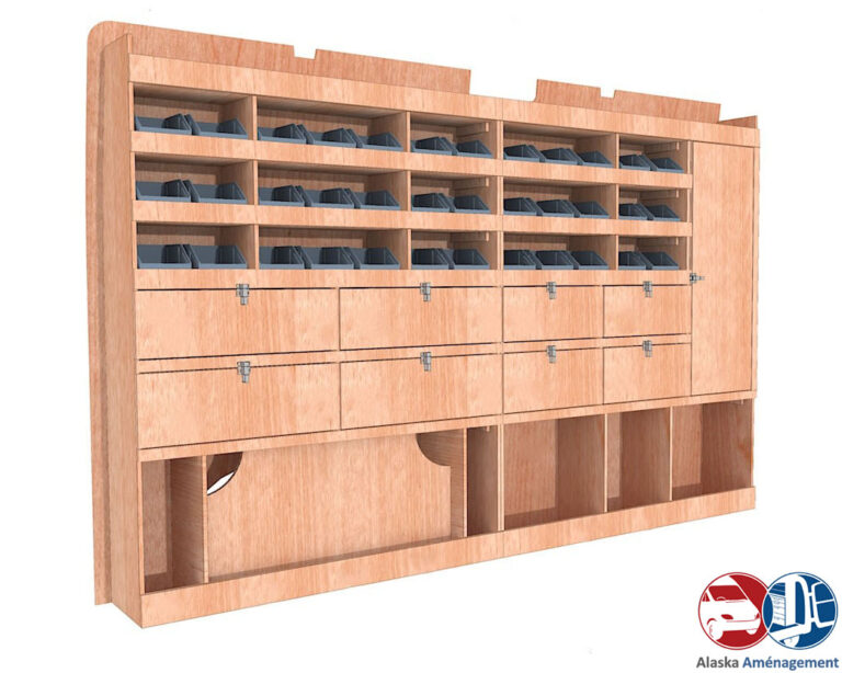 Meuble latéral Gauche KRG003-N - vue 1