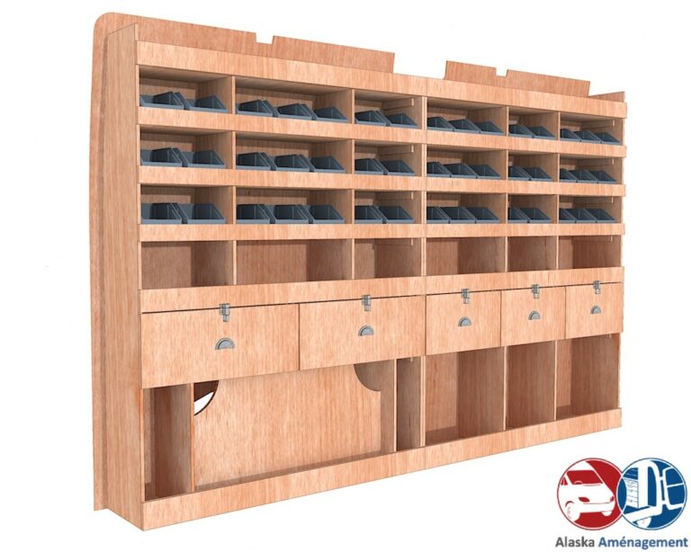 Meuble latéral Gauche KRG004-N - vue 1