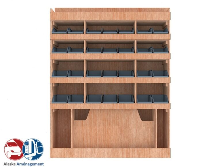 Meuble latéral Droite KRD101-N - vue 2