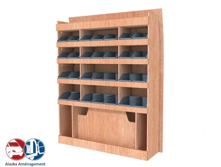 Meuble latéral Droite KRD101-N - vue 1