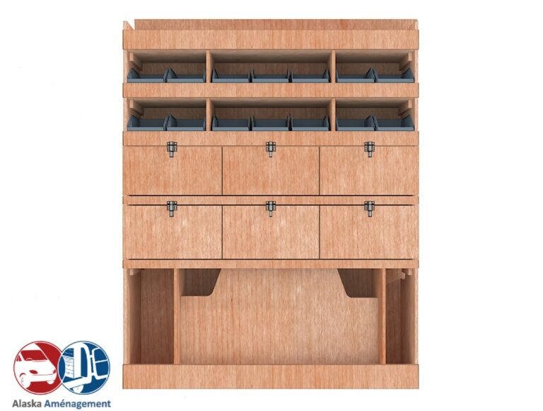Meuble latéral Droite KRD102-N - vue 2