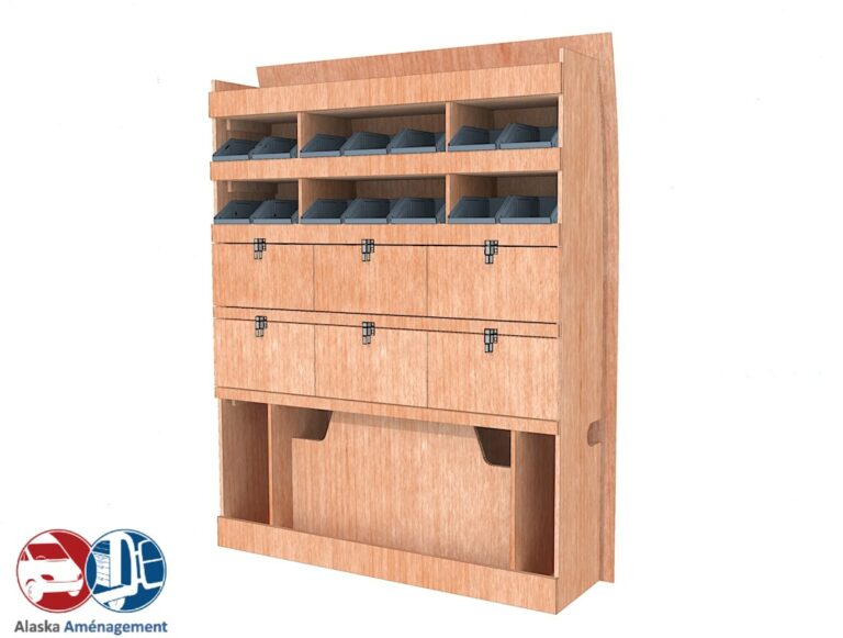 Meuble latéral Droite KRD102-N - vue 1