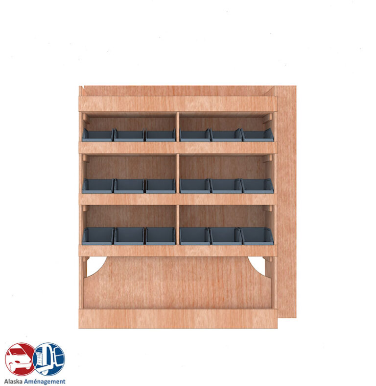Meuble latéral Droite KRD101-N - vue 2