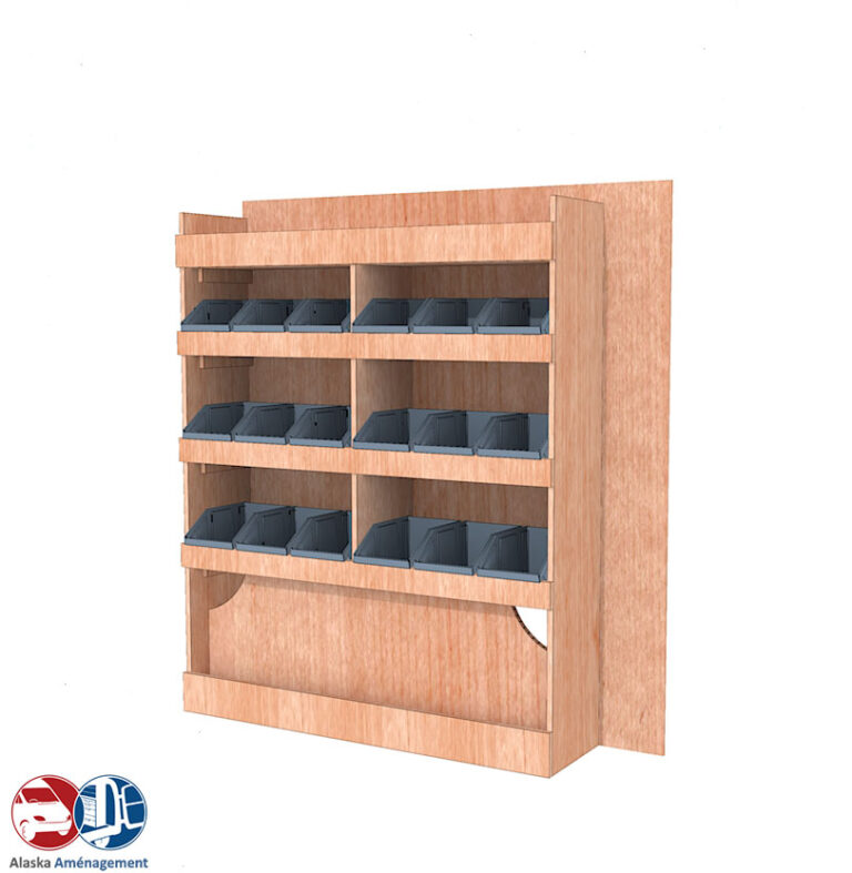 Meuble latéral Droite KRD101-N - vue 1