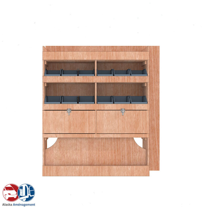 Meuble latéral Droite KRD102-N - vue 2