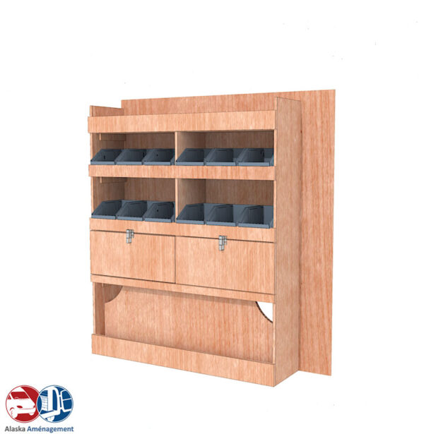 Meuble latéral Droite KRD102-N