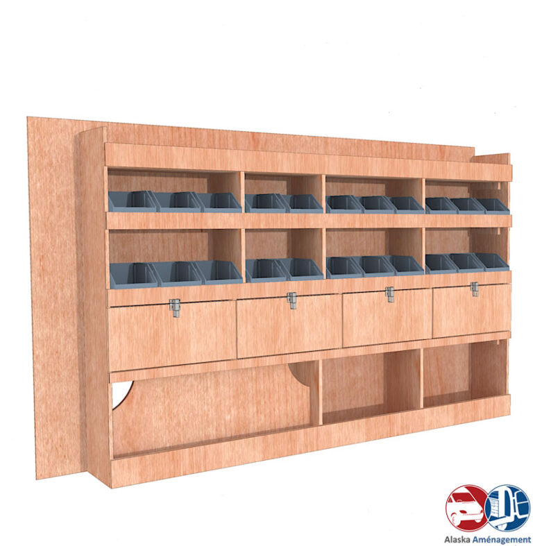 Meuble latéral Gauche KRG002-N - vue 1