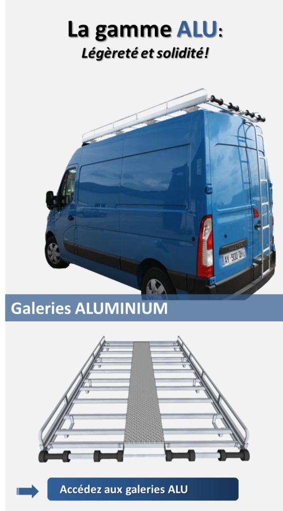 galeries aluminium